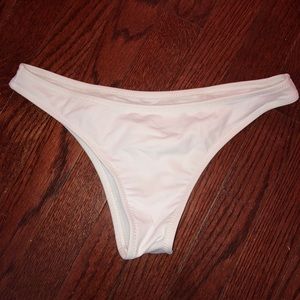 White Shien bikini bottoms!